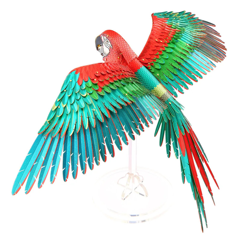 HP118NBR - SCARLET MACAW - Hobbycity.gr - PieceCool