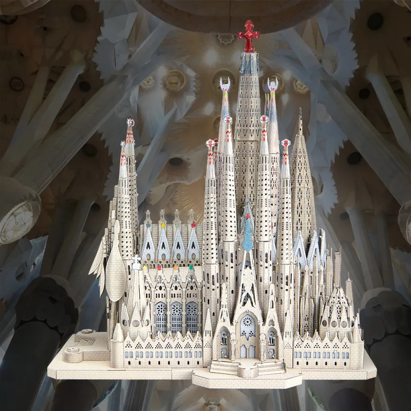HP360WS - La Sagrada Familia - Hobbycity.gr - PieceCool