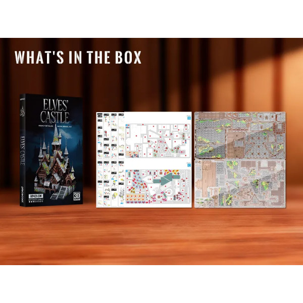 HP431SW - Elves' Castle - Hobbycity.gr - PieceCool