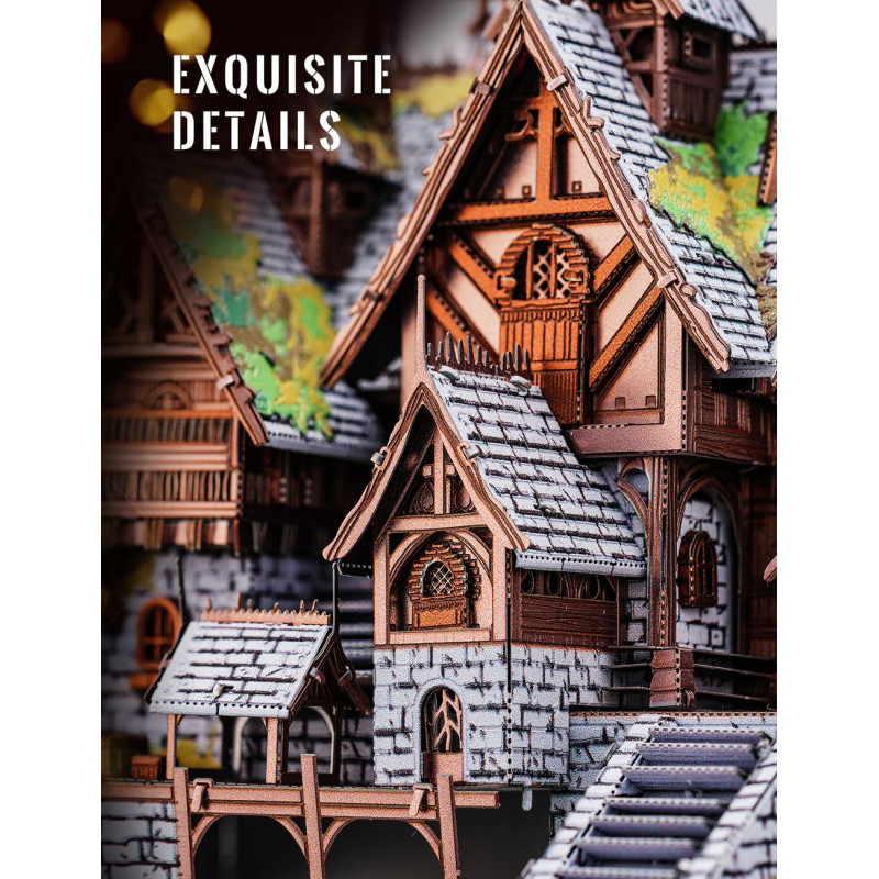 HP431SW - Elves' Castle - Hobbycity.gr - PieceCool