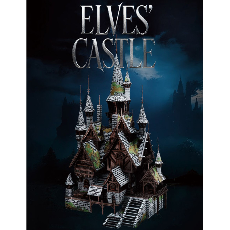 HP431SW - Elves' Castle - Hobbycity.gr - PieceCool