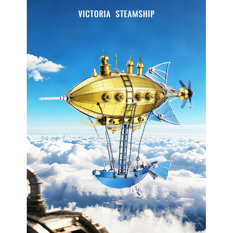HP427GB - Victoria Steamship - Hobbycity.gr - PieceCool