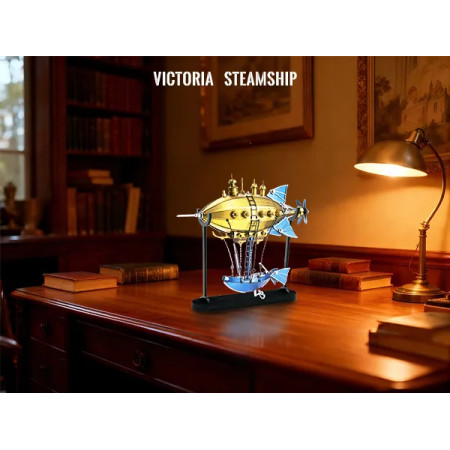 HP427GB - Victoria Steamship - Hobbycity.gr - PieceCool