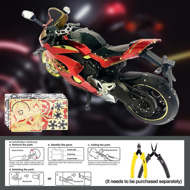 HP309RK - MOTORCYCLE III - Hobbycity.gr - PieceCool