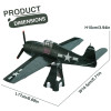 HP235BS - GRUMMAN F6F HELLCAT - Hobbycity.gr - PieceCool