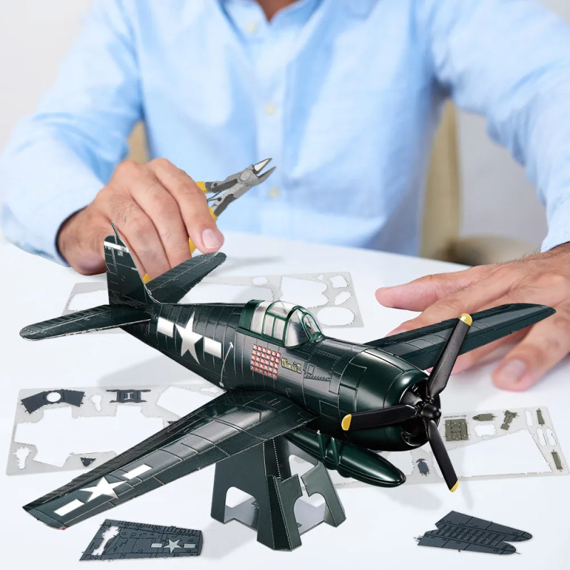 HP235BS - GRUMMAN F6F HELLCAT - Hobbycity.gr - PieceCool