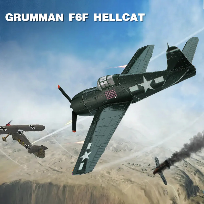HP235BS - GRUMMAN F6F HELLCAT - Hobbycity.gr - PieceCool