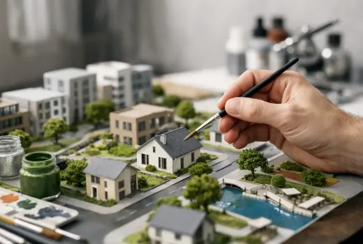 Πώς βάφονται οι πλαστικές μακέτες σωστά;