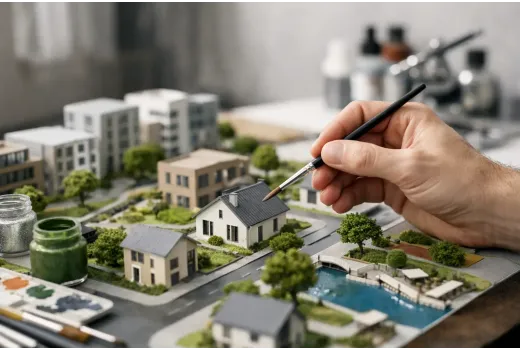 Πώς βάφονται οι πλαστικές μακέτες σωστά;