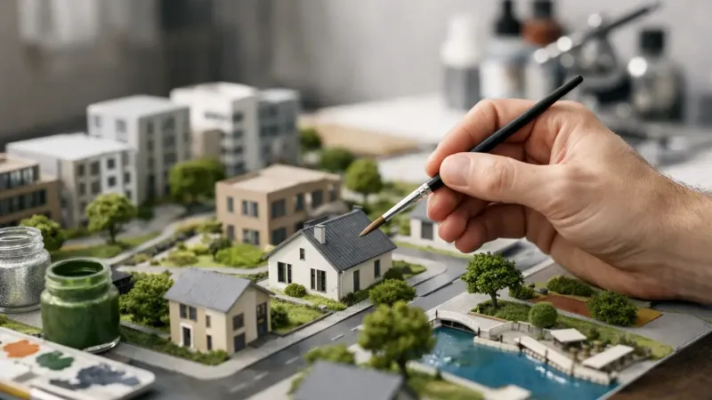 Πώς βάφονται οι πλαστικές μακέτες σωστά;