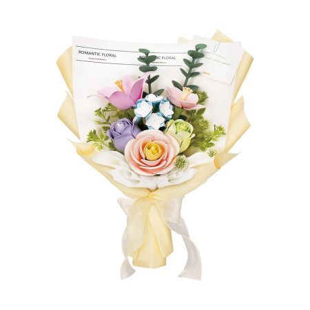 Ανοιξιάτικο Μπουκέτο απο λουλούδια