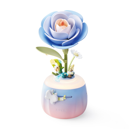 Starry Camellia Lamp DIY 3D Flower Night Light