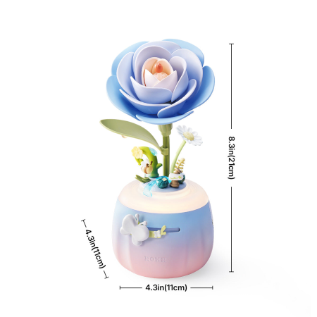 Starry Camellia Lamp DIY 3D Flower Night Light