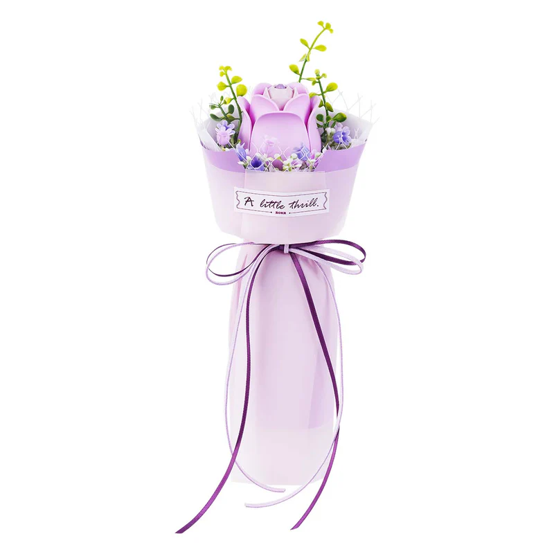AF021 - Purple Rose DIY Bouquet - Hobbycity.gr - Rokr