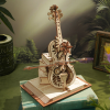 AMK63 - Magic Cello Mechanical Music Box ~ Κουρδιστό - Hobbycity.gr - Rokr