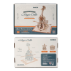 AMK63 - Magic Cello Mechanical Music Box ~ Κουρδιστό - Hobbycity.gr - Rokr
