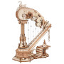 Magic Harp Music Box Wooden 3D Puzzle