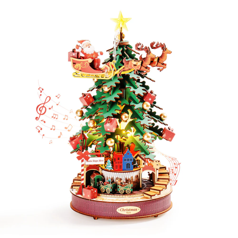 AMS01 - Christmas Melody Tree Music Dreamer - Hobbycity.gr - RoLife
