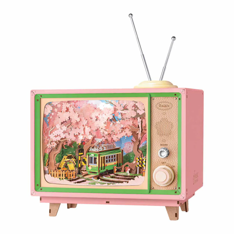 AMT02 - Sakura Dreamy Tour DIY Music Box 3D  με φωτισμό - Hobbycity.gr - RoLife