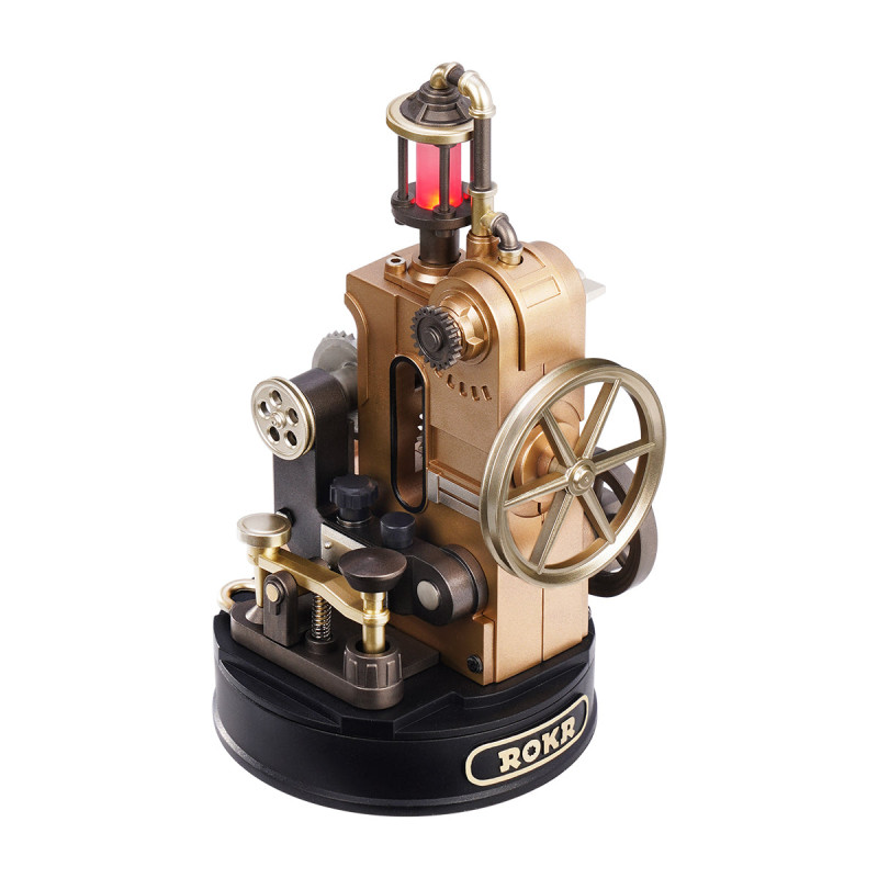 CGM02 - Morse Telegraph Mechanical 3D Puzzle - Hobbycity.gr - Rokr