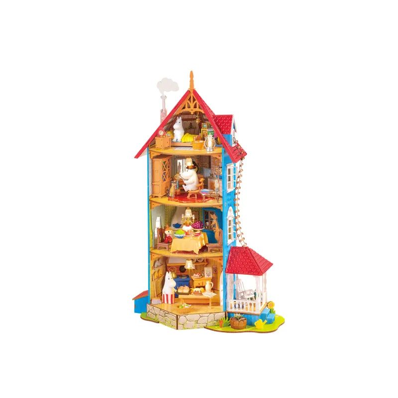 DA009 - Moominhouse - Hobbycity.gr - RoLife