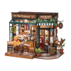 DG167 - The Tipsy Restaurant με φωτισμό - Hobbycity.gr - RoLife