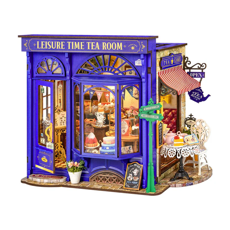 DG171 - Leisure Time Tea Room - Hobbycity.gr - RoLife