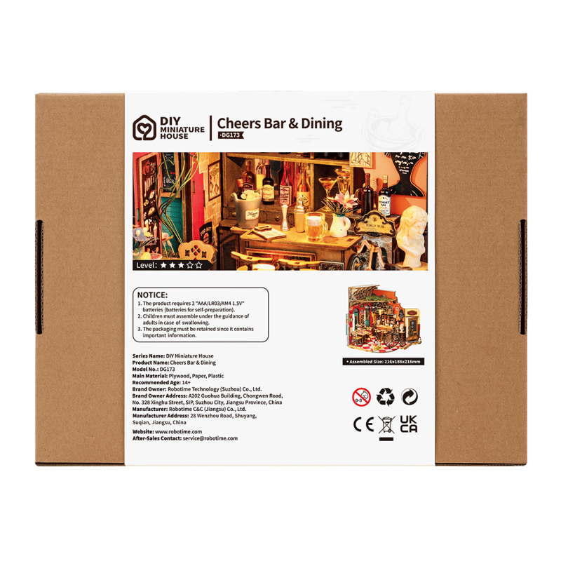 DG173 - Cheers Bar & Dining - Hobbycity.gr - RoLife