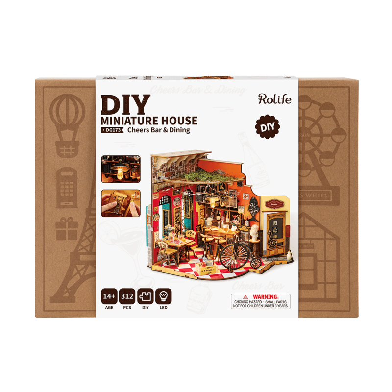 DG173 - Cheers Bar & Dining - Hobbycity.gr - RoLife