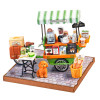 DG182 - Aromatic Coffee Cart DIY Miniature House - Hobbycity.gr - RoLife