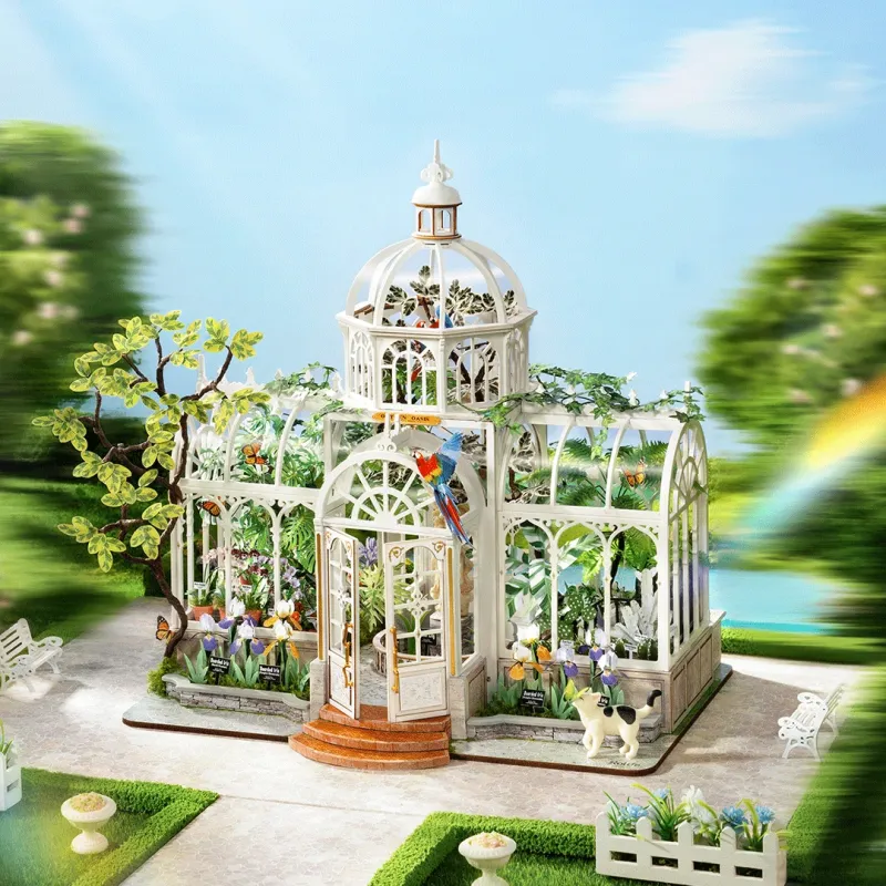 DH102 - Oxygen Oasis DIY Miniature House - Hobbycity.gr - RoLife
