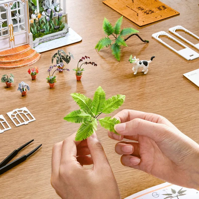 DH102 - Oxygen Oasis DIY Miniature House - Hobbycity.gr - RoLife