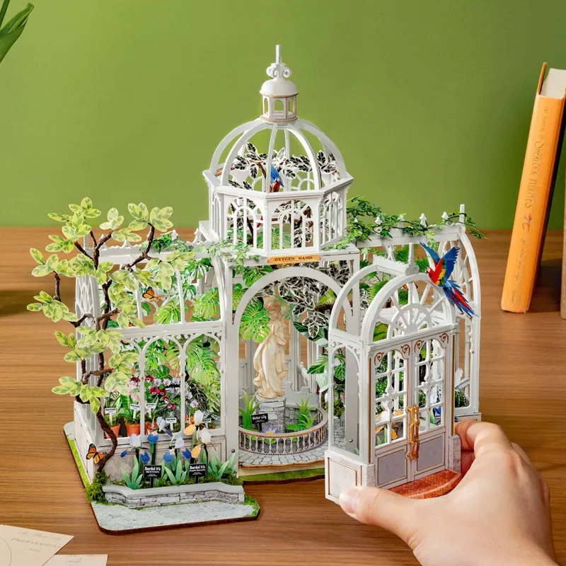 DH102 - Oxygen Oasis DIY Miniature House - Hobbycity.gr - RoLife