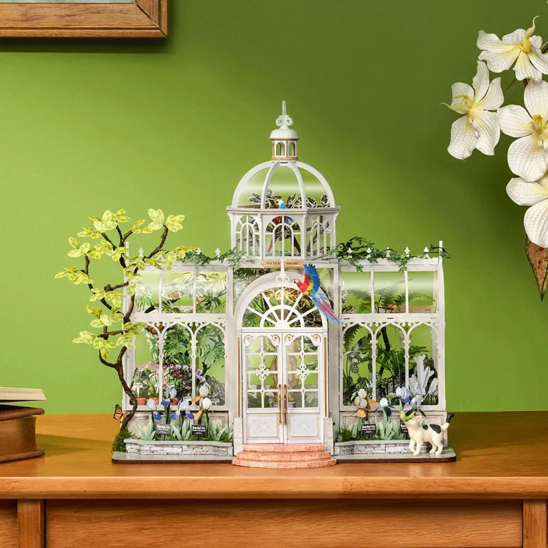 DH102 - Oxygen Oasis DIY Miniature House - Hobbycity.gr - RoLife