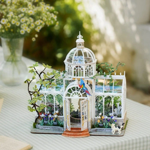 DH102 - Oxygen Oasis DIY Miniature House - Hobbycity.gr - RoLife
