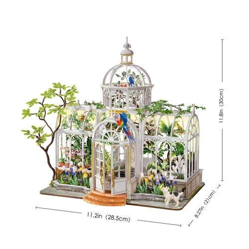 DH102 - Oxygen Oasis DIY Miniature House - Hobbycity.gr - RoLife