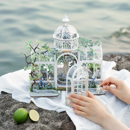 DH102 - Oxygen Oasis DIY Miniature House - Hobbycity.gr - RoLife