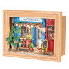 DP003 - Daily Fresh Flower 3D Wooden Puzzle με Φωτισμό - Hobbycity.gr - RoLife