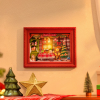 DP005 - Christmas Eve Party 3D Wooden Puzzle με Φωτισμό - Hobbycity.gr - RoLife