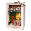 Santa's Toy Shop 3D Wooden Puzzle με Φωτισμό