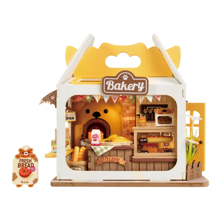 Teddy's Breadbox με φωτισμό