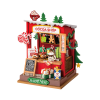 Cocoa Shop DIY Miniature House
