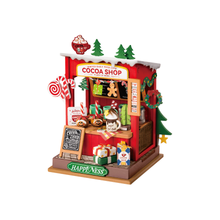 Cocoa Shop DIY Miniature House