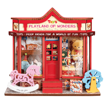 Whimsy Toy Shop DIY Miniature House