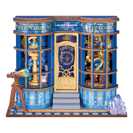 Magic Astronomy Shop DIY Miniature House