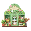 DS049 - Green Fountain Garden DIY Miniature House - Hobbycity.gr - RoLife