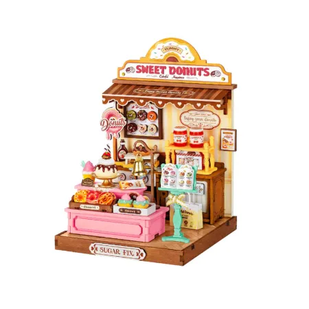 Sweetie's Donut Shop DIY Miniature House