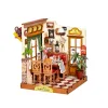 DS053 - Champs-Élysées Bistro DIY Miniature House - Hobbycity.gr - RoLife