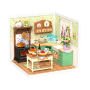 Farmhouse Kitchen DIY Miniature House