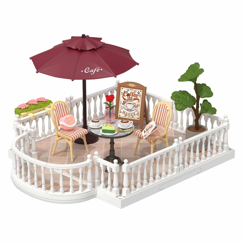 DWP09 - Chic Cafe Terrace - Επέκταση για Δωμάτια Super Creator - Hobbycity.gr - RoLife